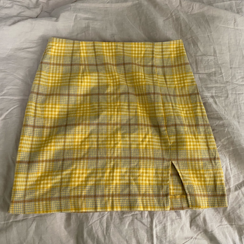 Wild fable checkered skirt